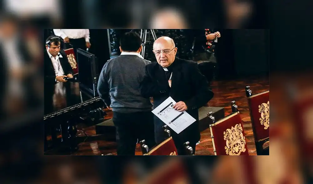 El cardenal Pedro Barreto cuestiona permanencia del fiscal Pedro Chávarry en la Fiscalía