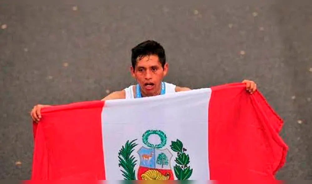 Juegos Panamericanos 2019: Cristhian Pacheco ganó medalla de oro en maratón 42k. Foto: La República Juegos Panamericanos 2019: Cristhian Pacheco ganó medalla de oro en maratón 42k. Foto: La República