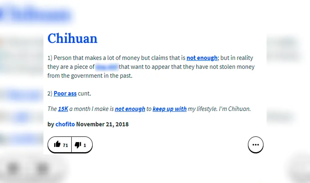 Facebook viral: jerga peruana 'Estoy Chihuán' es incluido en reconocido diccionario [FOTO]