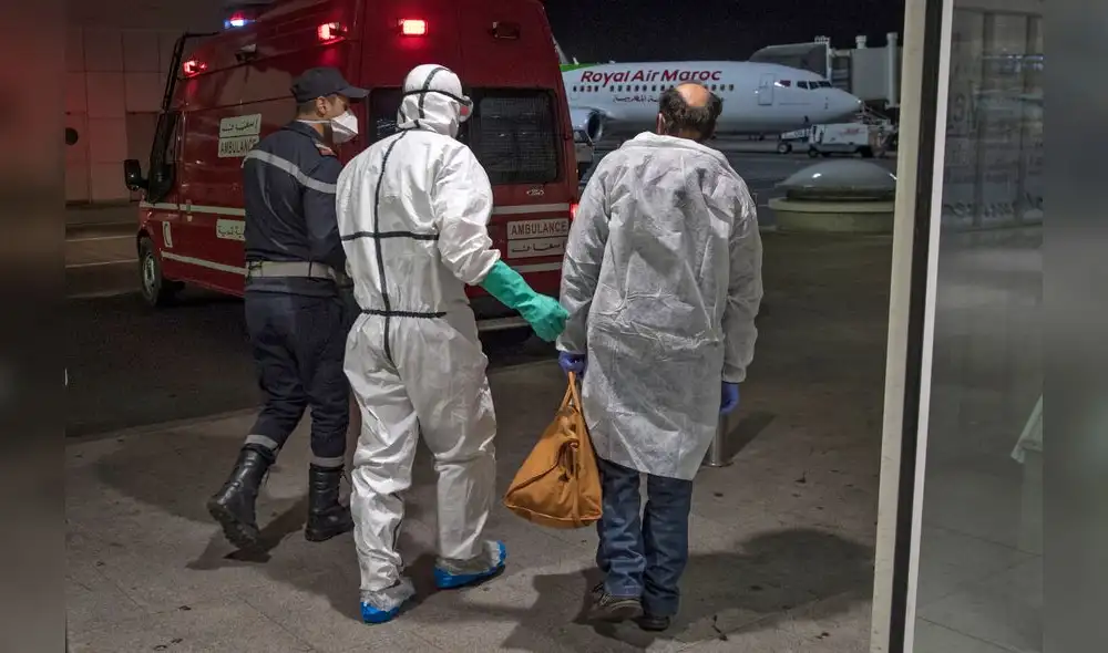 El COVID-19, detectado por primera vez en la provincia china de Wuhan, deja más de 100.000 infectados . Foto: AFP.