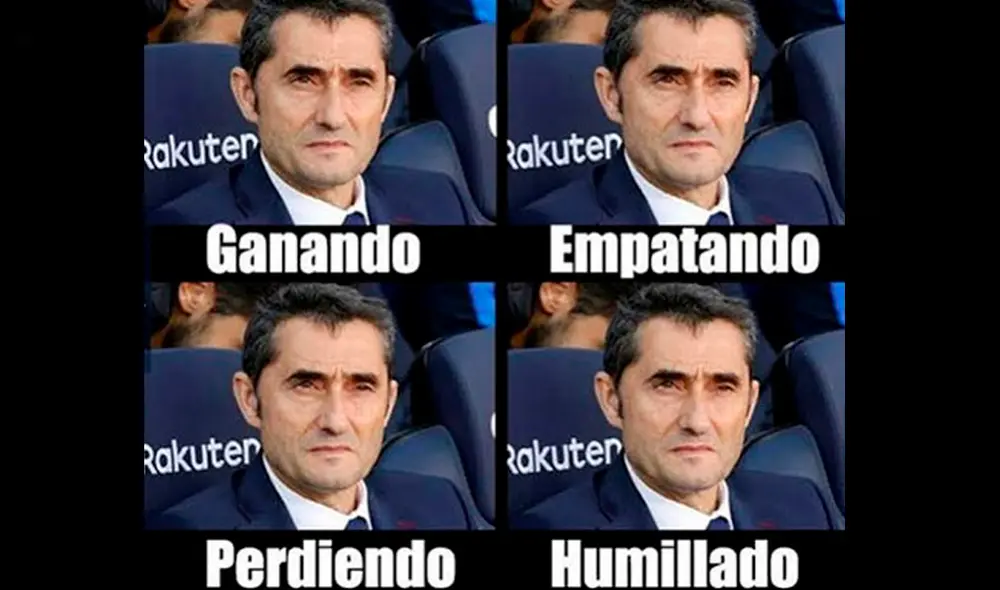 Memes de la derrota del Barcelona ante Atlético de Madrid. Memes de la derrota del Barcelona ante Atlético de Madrid.