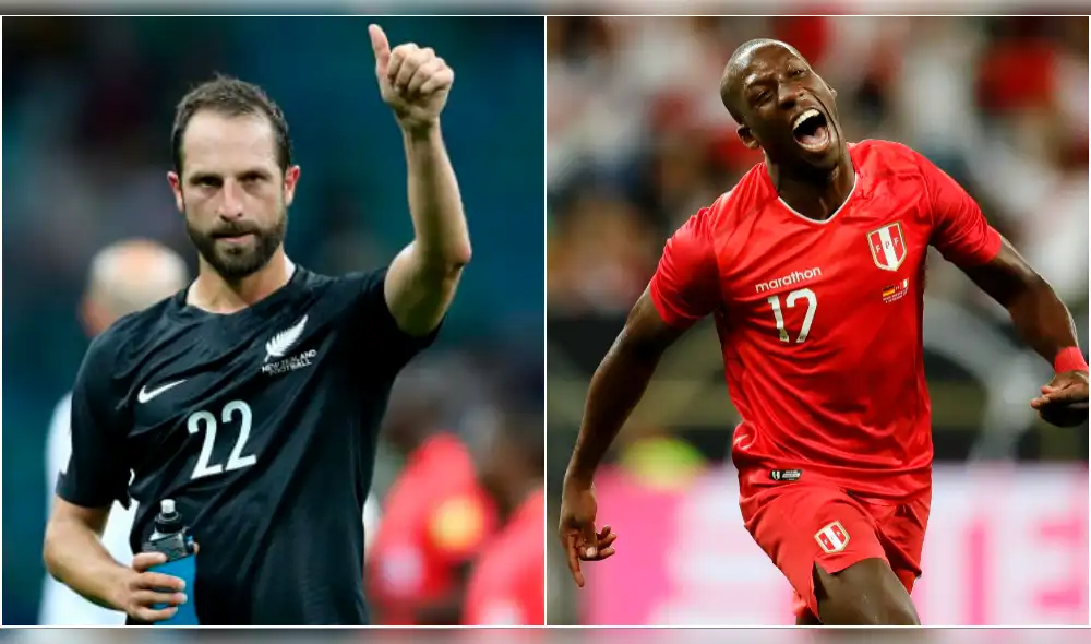 Exjugador de Nueva Zelanda llenó de elogios a Luis Advíncula