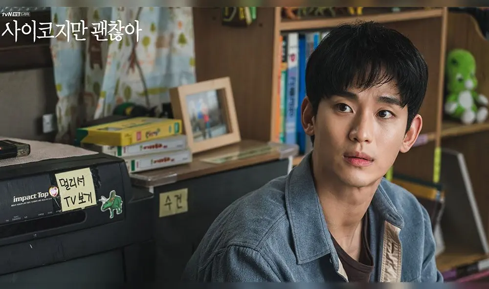 Desliza para ver más fotos de It's ok not to be ok. Foto: tvN