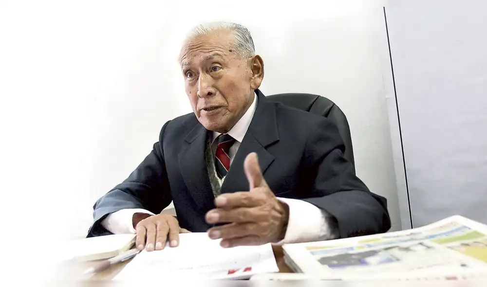 César Lévano: Adiós al maestro del periodismo César Lévano: Adiós al maestro del periodismo