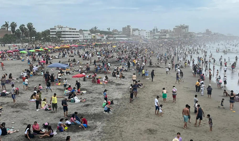 Ellos llegaron junto a amigos y familiares para disfrutar al máximo de esta fecha importante.