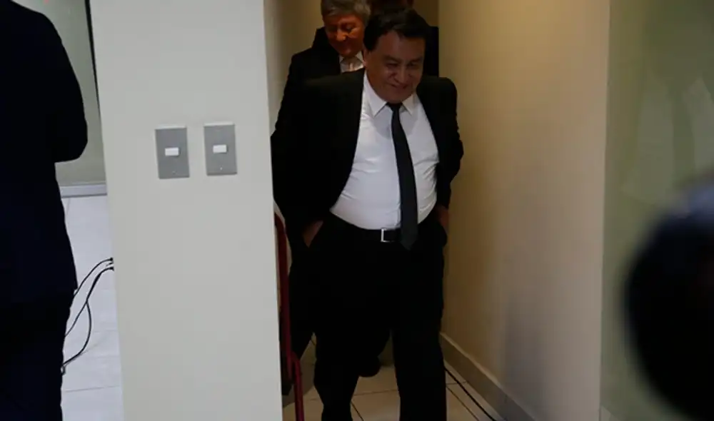 Luis Castañeda: “Me acabo de enterar que soy miembro de una asociación ilícita”