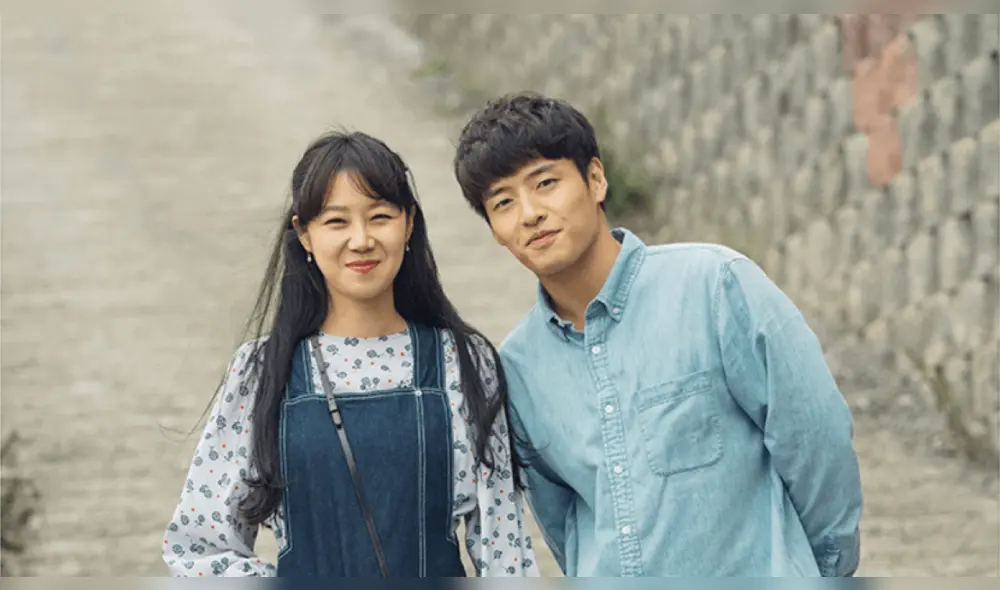 "When the Camellia Blooms" y sus actores protagonistas: Gong Hyo Jin y Kang Ha Neul. "When the Camellia Blooms" y sus actores protagonistas: Gong Hyo Jin y Kang Ha Neul.
