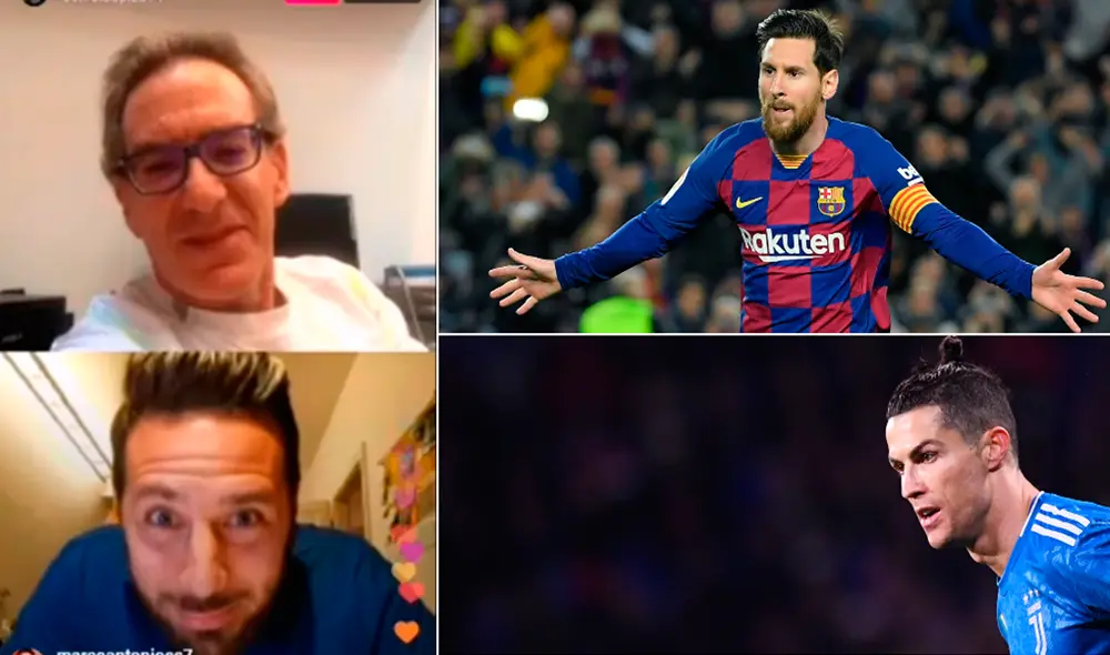 Claudio Pizarro afirmó que Lionel Messi es mejor jugador que Cristiano Ronaldo. | Foto: Instagram / AFP