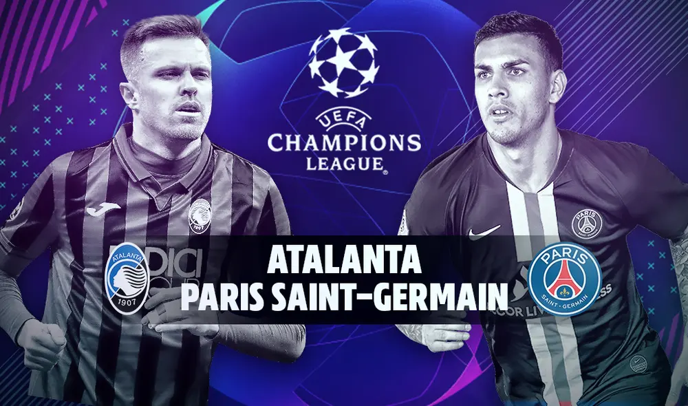 Atalanta vs. PSG EN VIVO por la Champions League. |Foto: Composición Gerson Cardoso