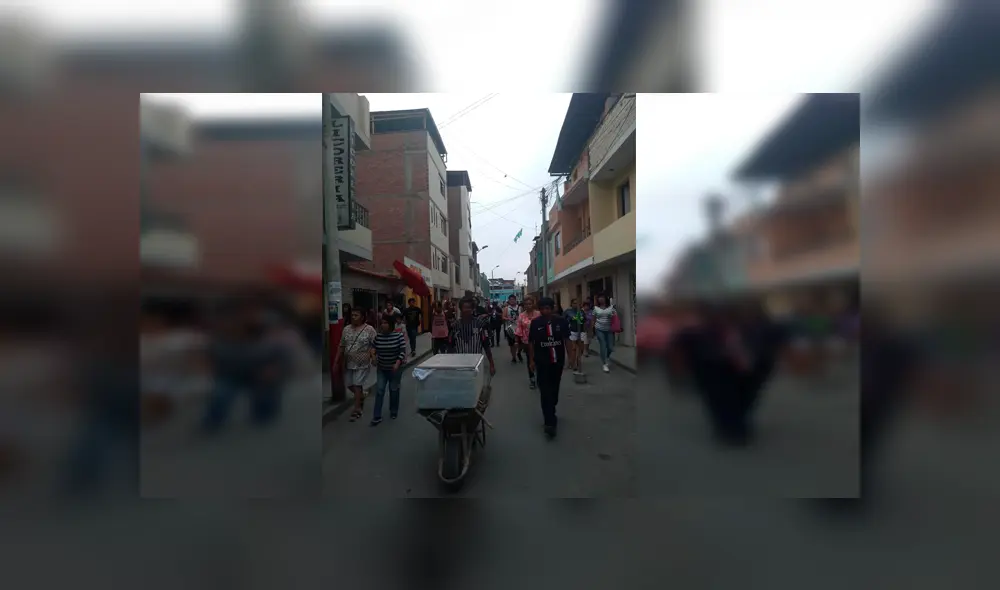 Desliza para ver las fotos del entierro de 'Manchas'. Foto: Facebook / Estrella Condeso Polo.