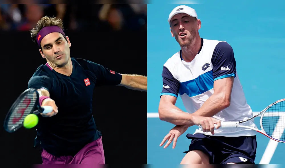 Roger Federer vs John Millman EN VIVO por el Open de Australia 2020.
