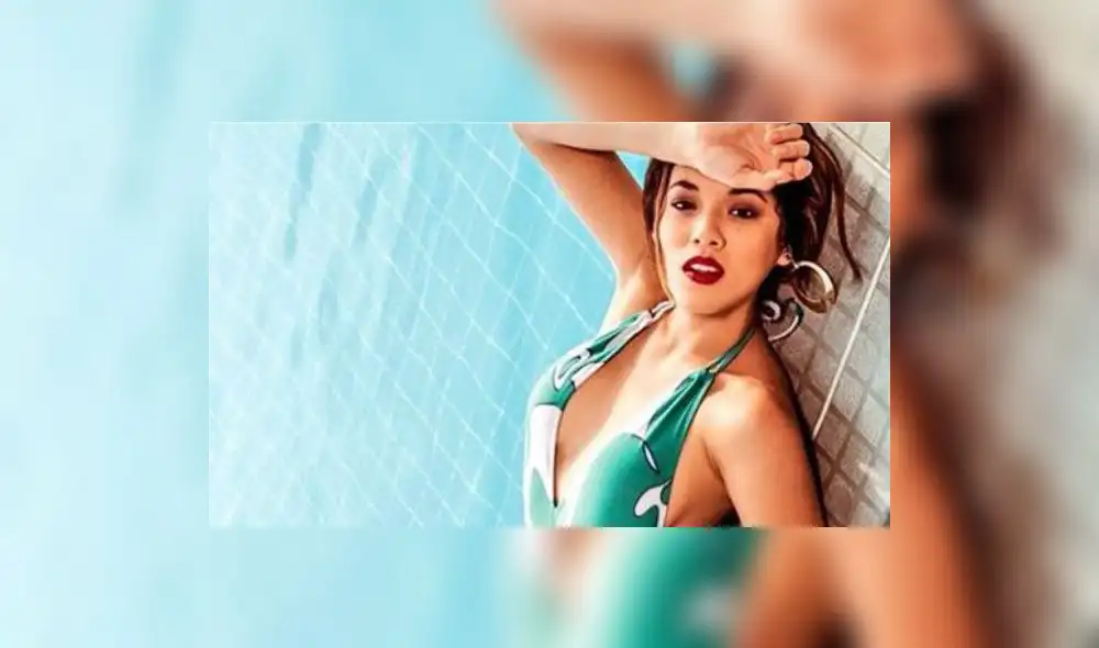 Instagram: Jazmín Pinedo criticó duramente el sexismo en el mundo del espectáculo