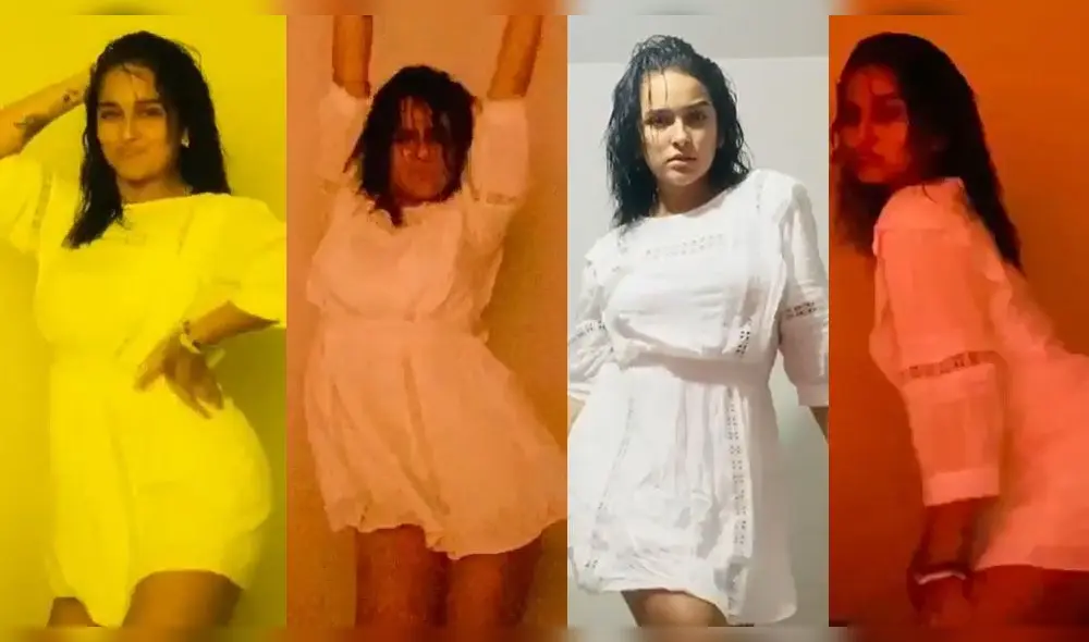 Daniela Darcourt baila "Yo perreo sola" Daniela Darcourt baila "Yo perreo sola"