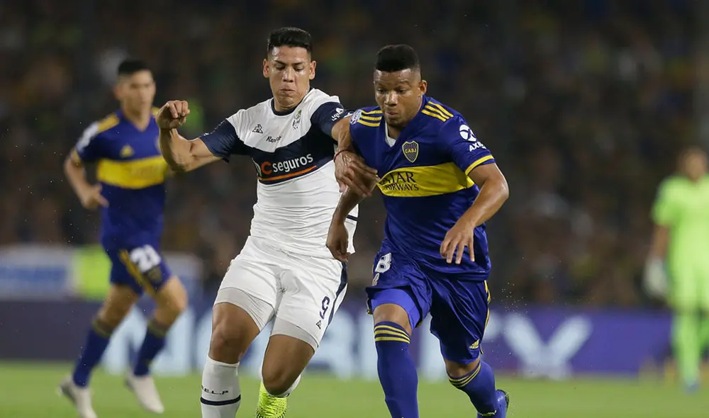 Boca Juniors vs. Gimnasia y Esgrima en La Bombonera. Foto: Prensa Boca Juniors