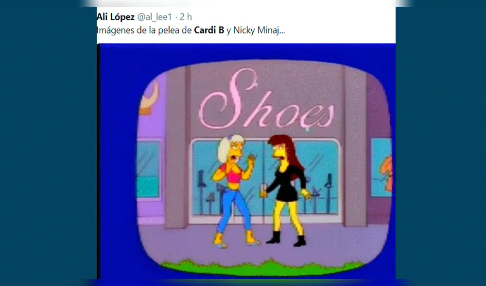 Memes polémicos tras el enfrentamiento de Cardi B y Nicki Minaj [IMÁGENES]