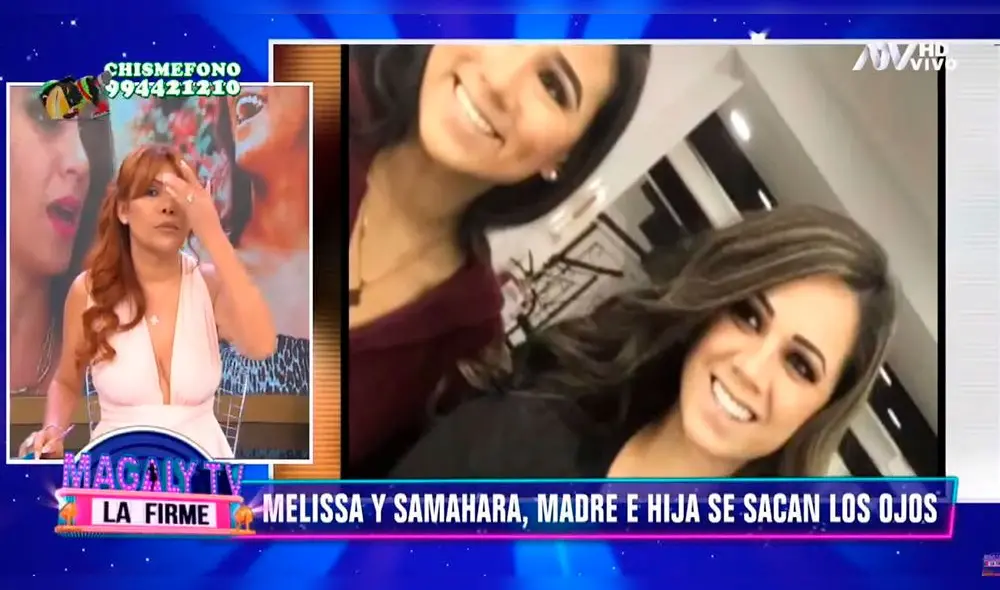 Magaly Medina y su dura crítica a Melissa Klug y Jefferson Farfán