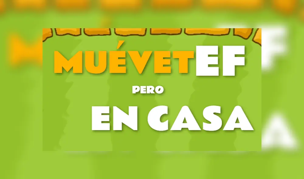 Un profesor de Educación Física ‘reinventó’ su labor como educador e ideó un útil videojuego para evitar el sedentarismo. Imagen: YouTube.