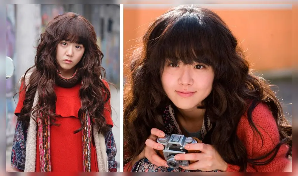 Moon Geun Young interpreta a Wi Mae Ri  en el dorama romántico Mary Stayed Out All Night (KBS2, 2010)