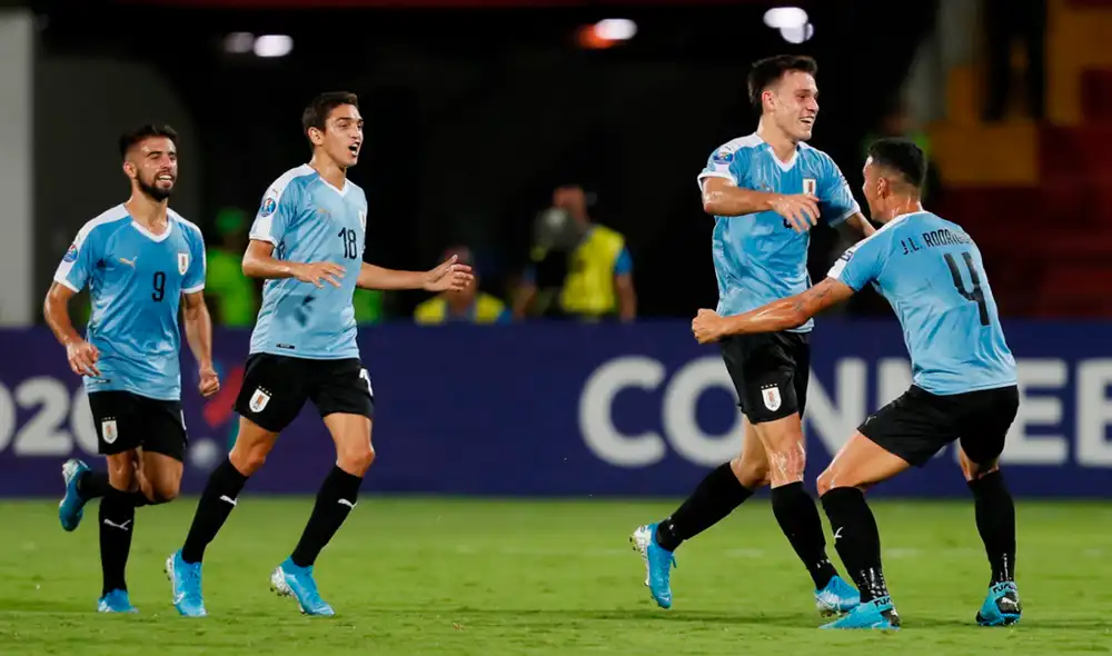 Brasil vs. Uruguay EN VIVO: sigue AQUÍ el partido por la fecha 2 del cuadrangular final en el Preolímpico Sub-23. | Foto: EFE Brasil vs. Uruguay EN VIVO: sigue AQUÍ el partido por la fecha 2 del cuadrangular final en el Preolímpico Sub-23. | Foto: EFE