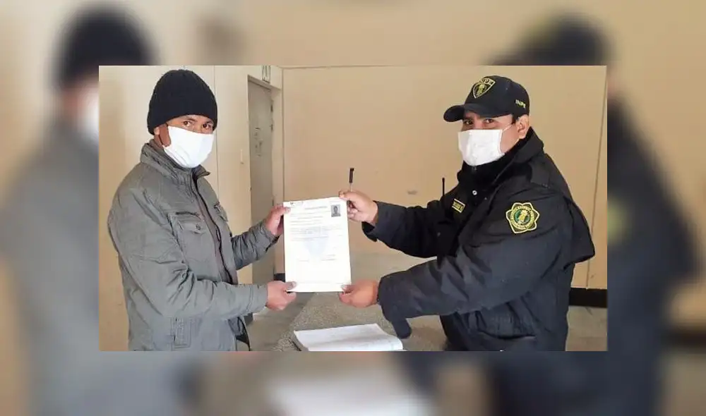 Antes de abandonar los recintos carcelarios, los internos fueron sometidos a revisión médica, cumpliendo con los protocolos de prevención ante el coronavirus. (Foto: INPE)