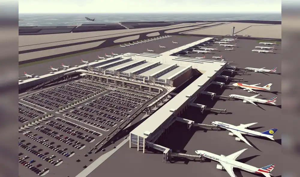 Ferrovial, Bechtel y FCC competirán para ampliar el aeropuerto Jorge Chávez