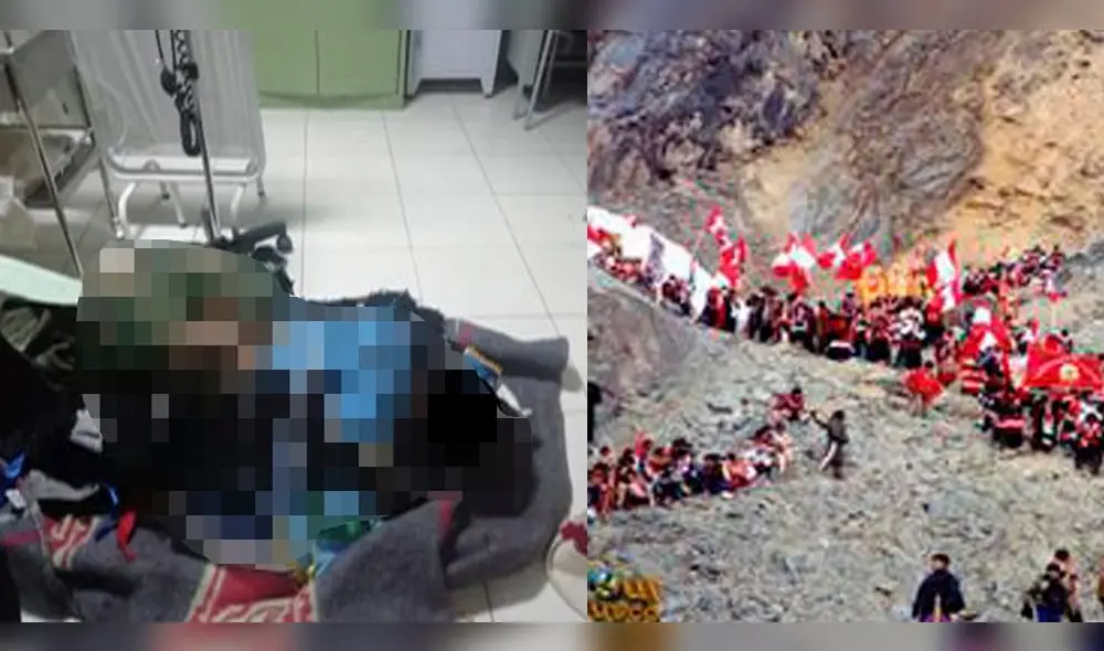 Peregrino muere al retornar desde el santuario del Señor de Qoyllurit’i en Cusco Peregrino muere al retornar desde el santuario del Señor de Qoyllurit’i en Cusco