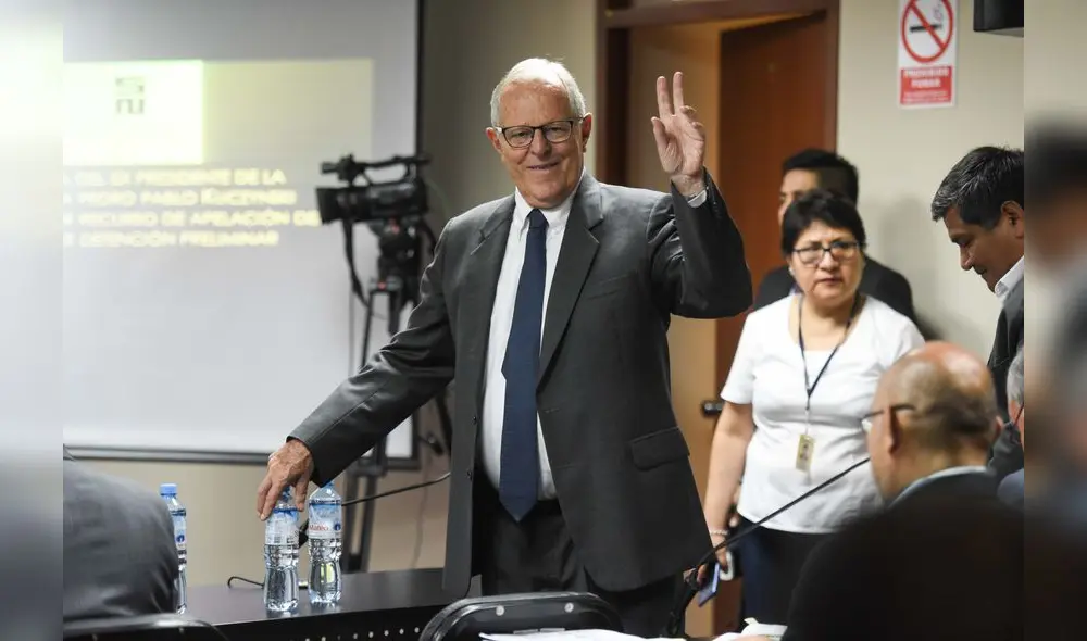 Audiencia de PPK para apelar a la detención preliminar [FOTOS]