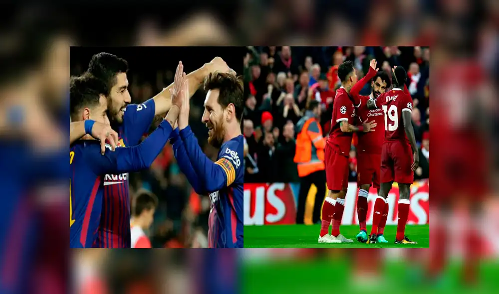 Barcelona vs. Liverpool: ¿qué equipo tiene los tres mejores delanteros? 