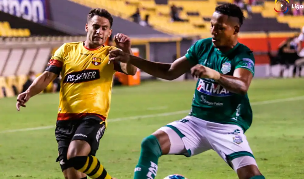 Barcelona vs. Orense por la LigaPro. (FOTO: Barcelona SC).