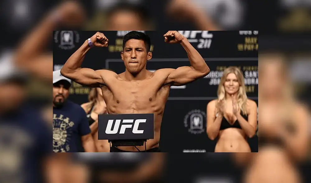 El peruano tendrá su novena pelea en el octágono más famoso del mundo. Créditos: UFC