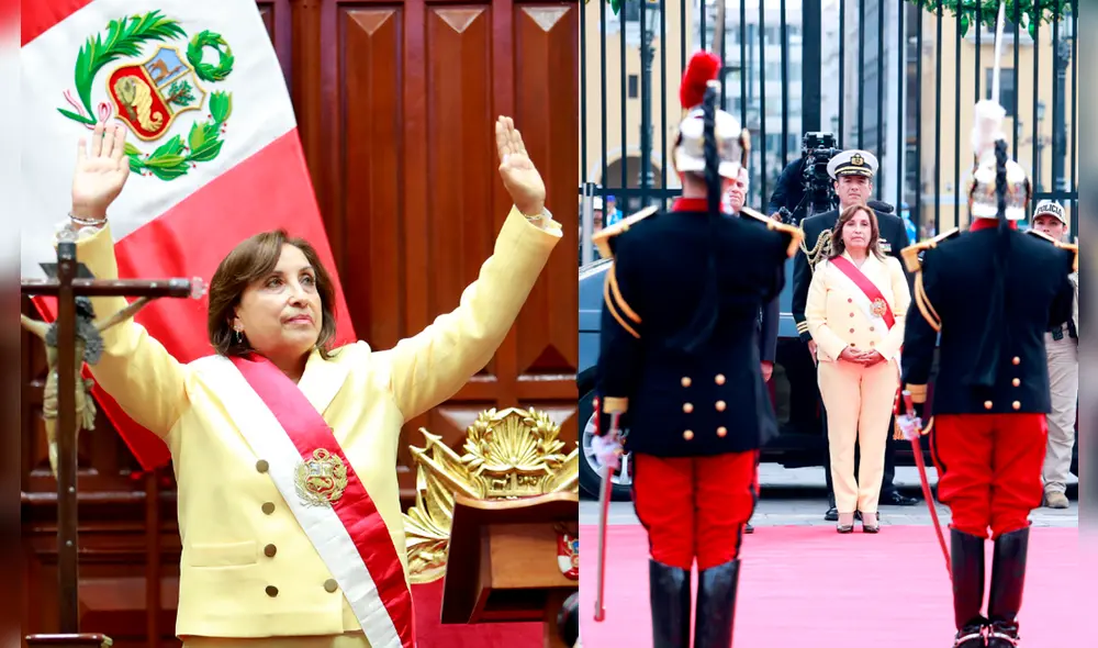Dina Boluarte se convirtió en la primera presidenta del Perú. Conoce cuál es su edad y dónde nació. Foto: composición LR/Presidencia del Perú