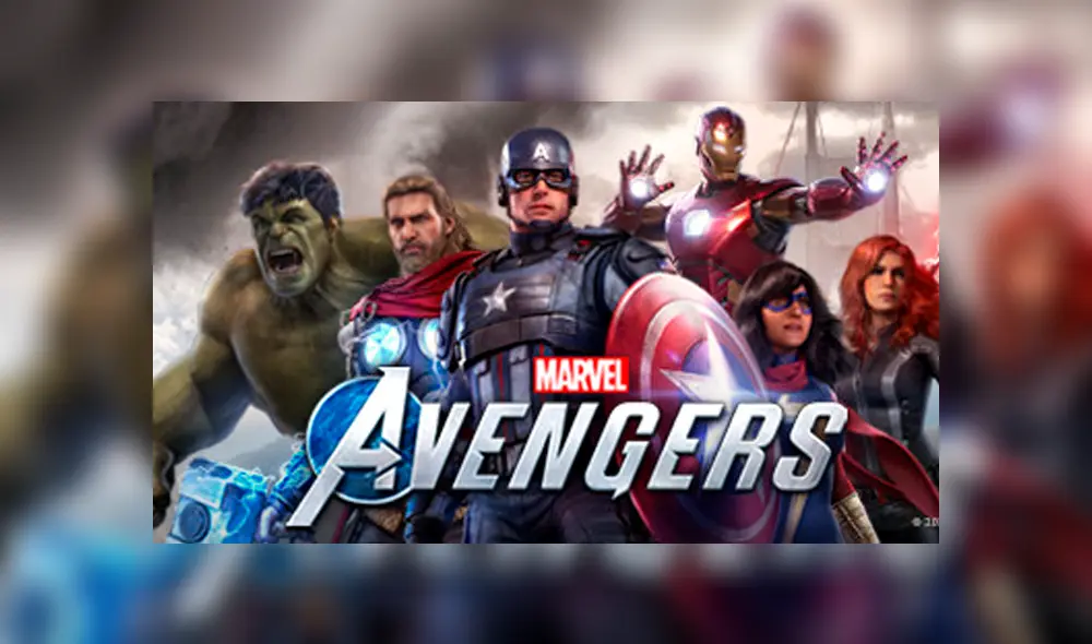 Marvel Avengers es el nuevo proyecto de Square Enix para PS4, Xbox One y PC.