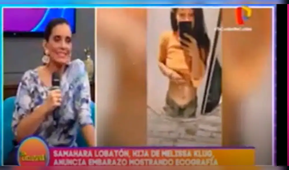 Samahara Lobatón Laura Borlini defiende a la hija de Melissa Klug de críticas por su embarazo Samahara Lobatón Laura Borlini defiende a la hija de Melissa Klug de críticas por su embarazo