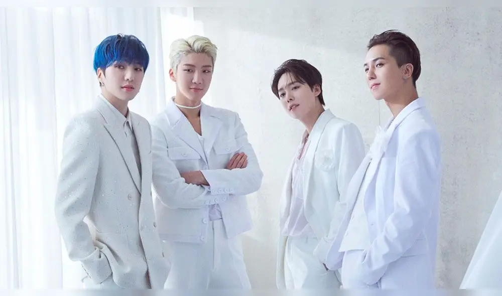WINNER, grupo K-pop compuesto por Mino, Yoon, Hoony y Jinu
