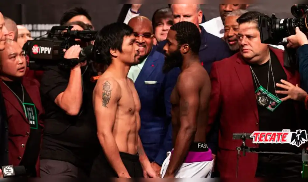 Manny Pacquiao derrotó a Broner por decisión unánime y retuvo el título mundial Wélter [VIDEO]