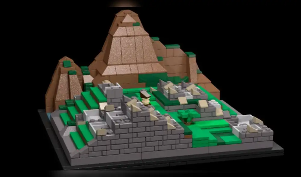 En Facebook, anuncian votación para que Machu Picchu sea la primera estructura peruana en Lego [FOTOS]