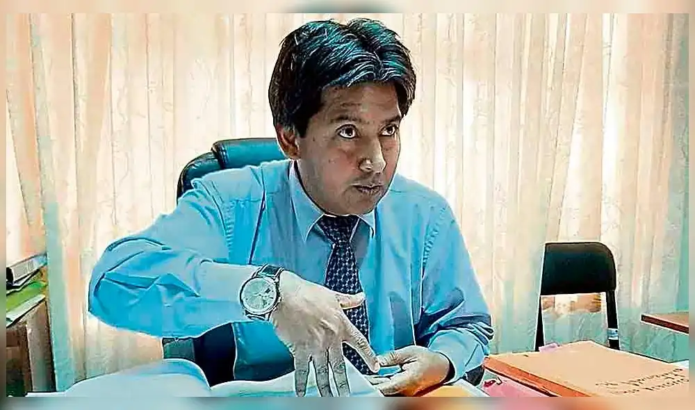 Procesado. Ubaldo Colquehuanca es investigado. Procesado. Ubaldo Colquehuanca es investigado.