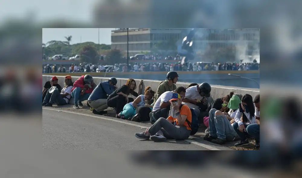 Así termina el segundo día violentas protestas contra Nicolás Maduro [FOTOS]