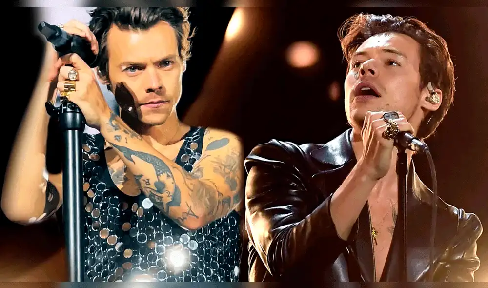 Harry Styles se enfermó a mitad de su gira por Estados Unidos. Foto: composición LR/Kevin Winter/Vanity Fair