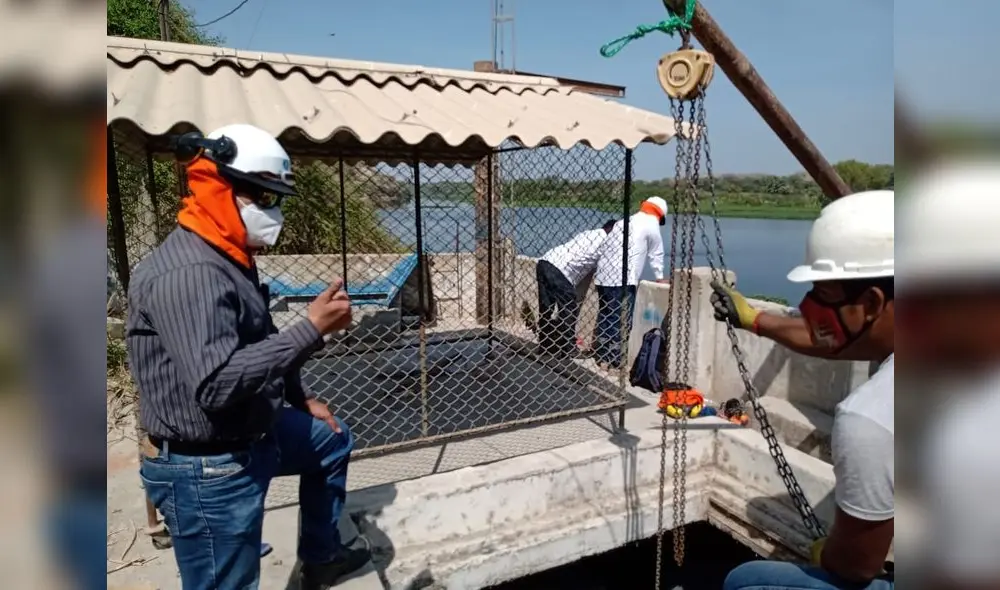 Instituciones advirtieron que fañta de agua afectará a un millón de piuranos. Foto: PECHP Instituciones advirtieron que fañta de agua afectará a un millón de piuranos. Foto: PECHP