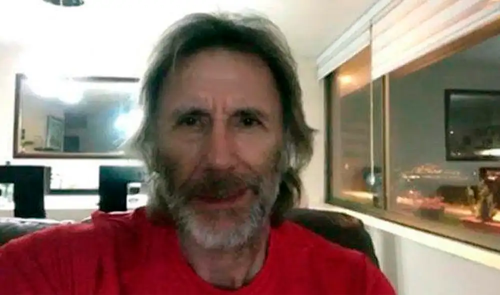 Ricardo Gareca dice que no va a cambiar de look hasta que termine la cuarentena. Foto: Captura Ricardo Gareca dice que no va a cambiar de look hasta que termine la cuarentena. Foto: Captura