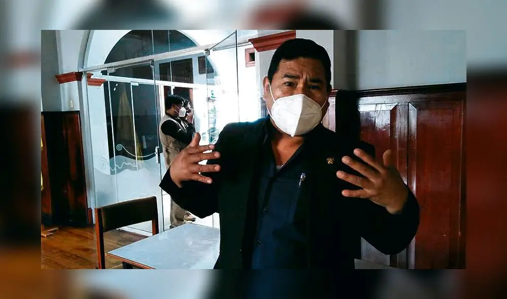 promotor. Maquera es uno de los autores de nueva ley. promotor. Maquera es uno de los autores de nueva ley.