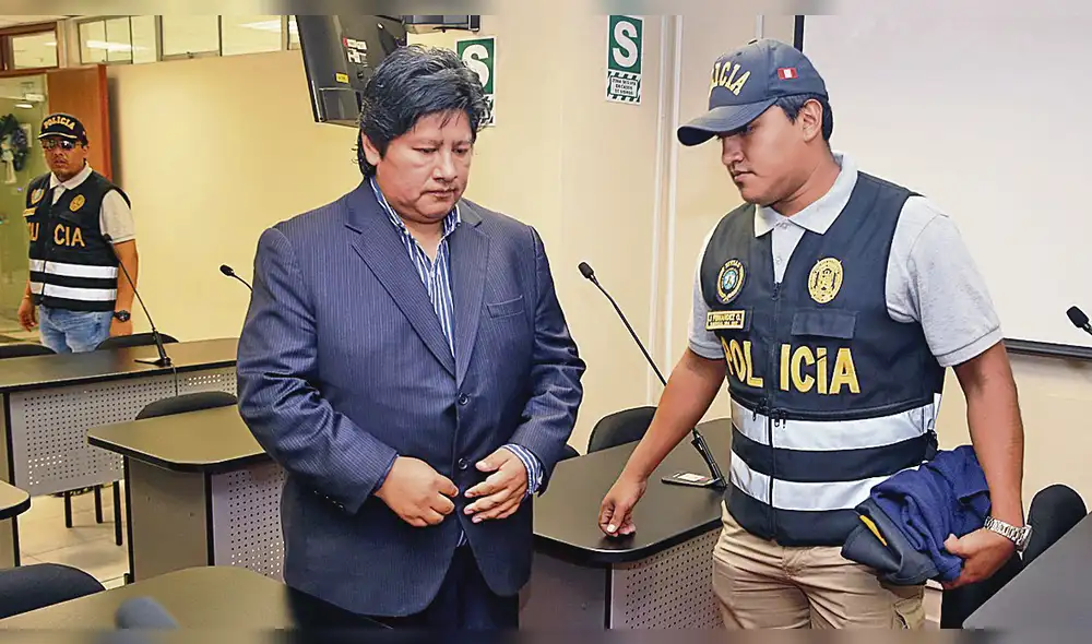 Presentan nuevo pedido de 26 años de cárcel para Edwin Oviedo