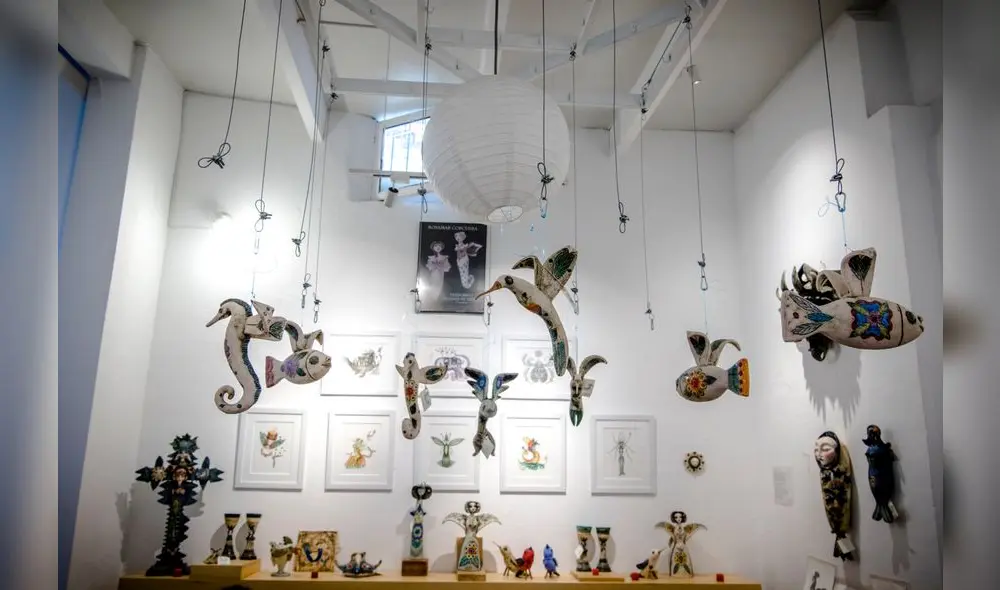 Las esculturas de Rosa Mar Corcuera [FOTOS]