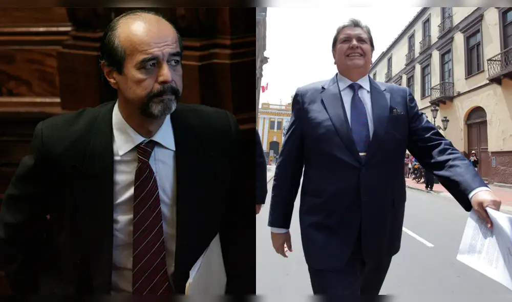 Mauricio Mulder: “Alan García no ha abandonado el país, ni se ha escondido”