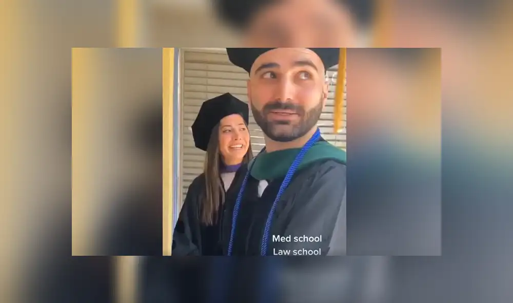 A través de Facebook se ha vuelto viral el tierno momento en que unos hermanos le dan una sorpresa a su abuelo.