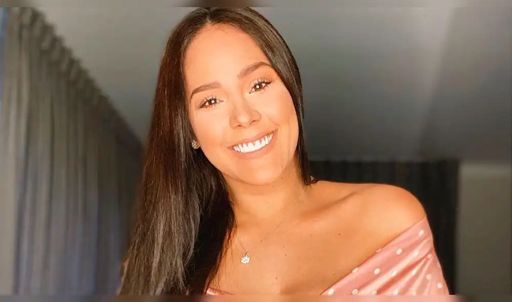 La conductora se alejó de la TV, hace unos meses, por su estado de embarazo. Foto: Instagram