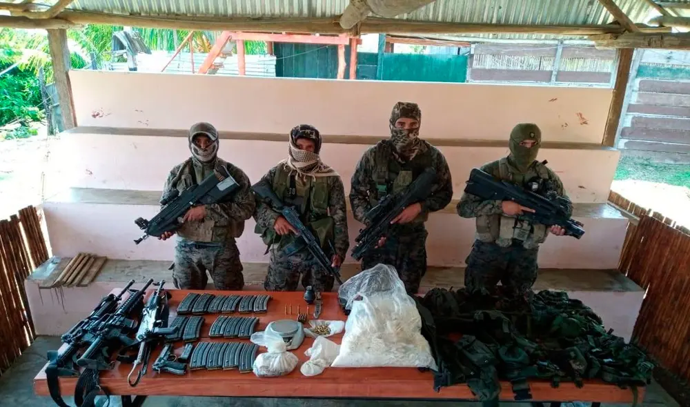 Narcotraficantes se disputan tierras en Loreto. Foto: Difusión Narcotraficantes se disputan tierras en Loreto. Foto: Difusión