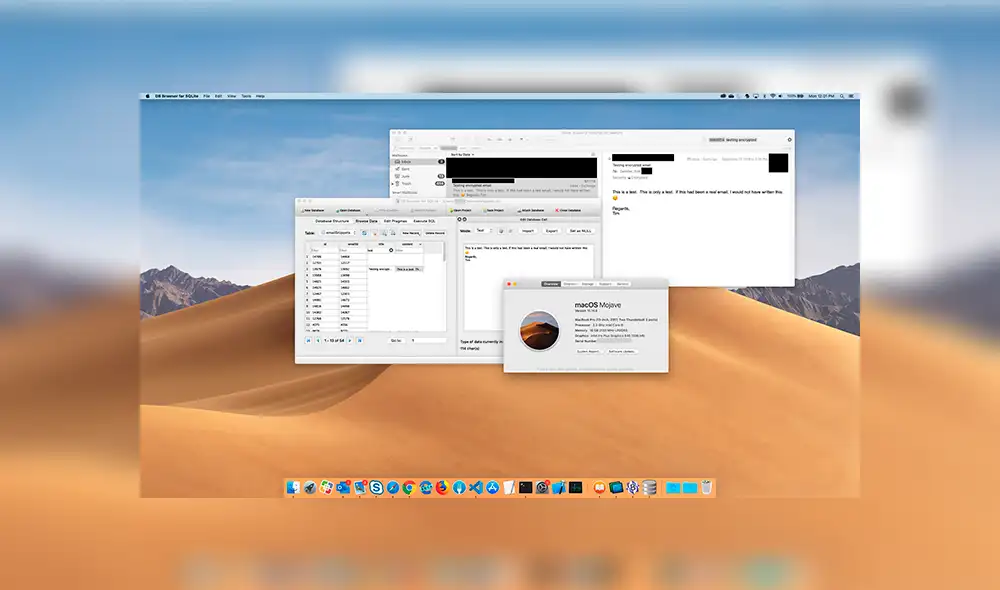 Vulnerabilidad en macOS Mojave. |Foto: Bob Gentler