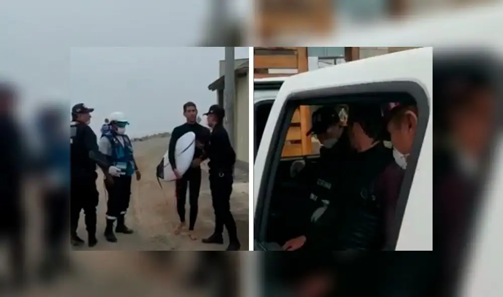 Son varios los deportistas visto en las playas de Punta Hermosa. Son varios los deportistas visto en las playas de Punta Hermosa.